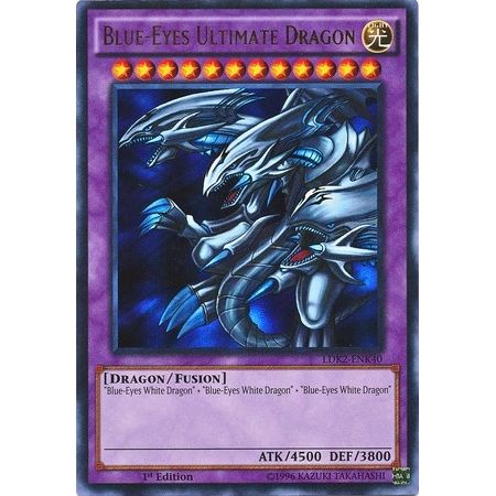 Image for Blue-Eyes Ultimate Dragon (LDK2-ENK40) (LDK2) - YuGiOh