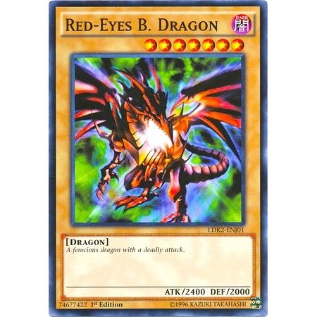 Image for Red-Eyes B. Dragon (LDK2-ENJ01) (LDK2) - YuGiOh