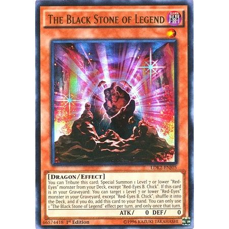 Image for The Black Stone of Legend (LDK2-ENJ05) (LDK2) - YuGiOh