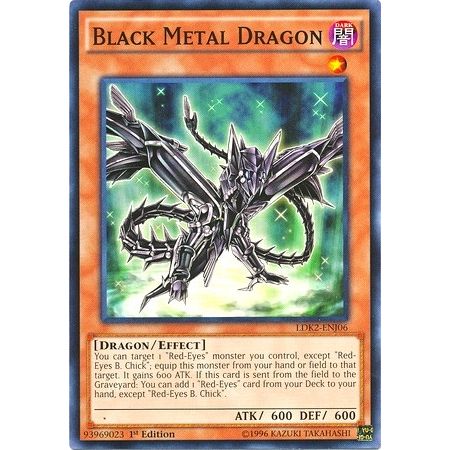 Image for Black Metal Dragon (LDK2-ENJ06) (LDK2) - YuGiOh