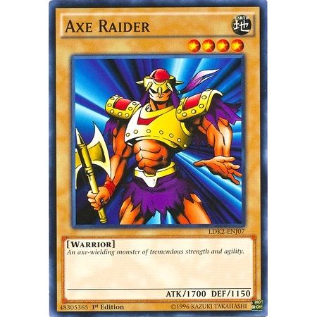 Image for Axe Raider (LDK2-ENJ07) (LDK2) - YuGiOh