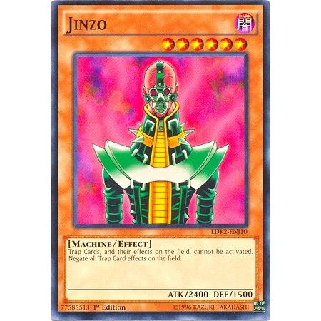 Image for Jinzo (LDK2-ENJ10) (LDK2) - YuGiOh