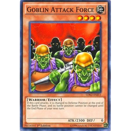 Image for Goblin Attack Force (LDK2-ENJ11) (LDK2) - YuGiOh