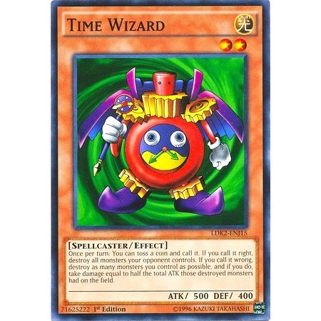 Image for Time Wizard (LDK2-ENJ15) (LDK2) - YuGiOh