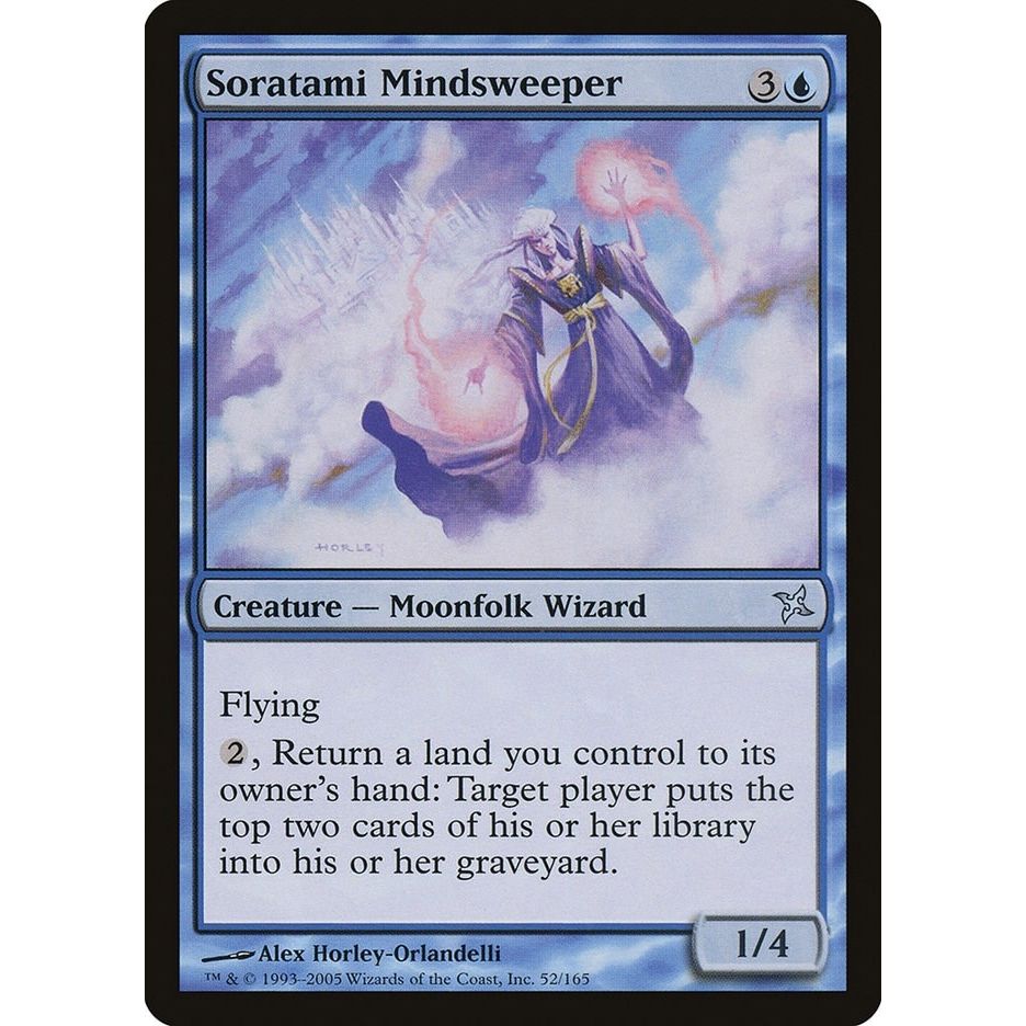 Image for Soratami Mindsweeper (52) (BOK) - Magic: The Gathering
