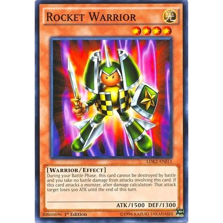 Image for Rocket Warrior (LDK2-ENJ13) (LDK2) - YuGiOh