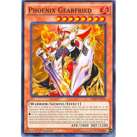 Image for Phoenix Gearfried (LDK2-ENJ16) (LDK2) - YuGiOh