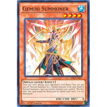 Image for Gemini Summoner (LDK2-ENJ17) (LDK2) - YuGiOh