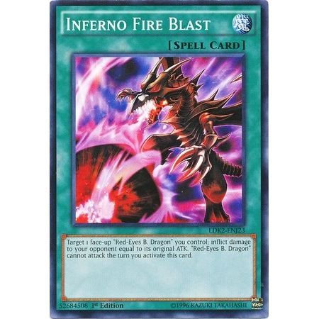 Image for Inferno Fire Blast (LDK2-ENJ23) (LDK2) - YuGiOh