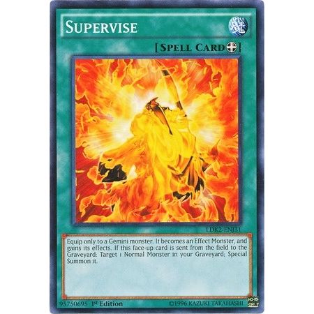 Image for Supervise (LDK2-ENJ31) (LDK2) - YuGiOh