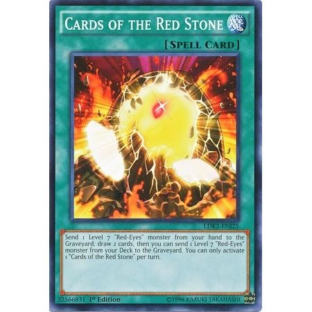 Image for Cards of the Red Stone (LDK2-ENJ25) (LDK2) - YuGiOh