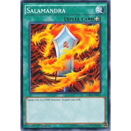 Image for Salamandra (LDK2-ENJ27) (LDK2) - YuGiOh