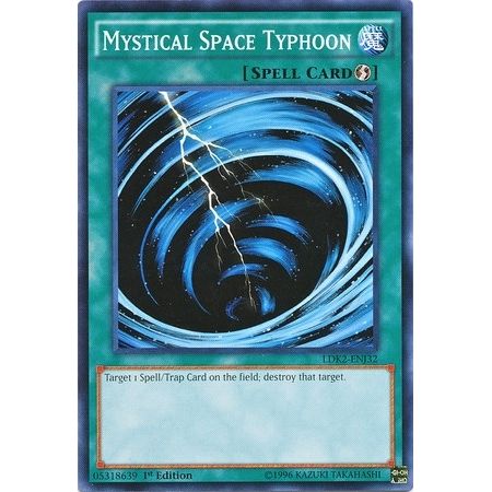 Image for Mystical Space Typhoon (LDK2-ENJ32) (LDK2) - YuGiOh