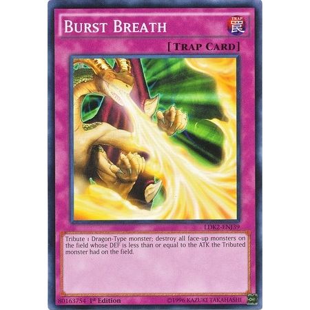 Image for Burst Breath (LDK2-ENJ39) (LDK2) - YuGiOh