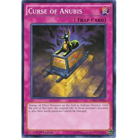 Image for Curse of Anubis (LDK2-ENJ40) (LDK2) - YuGiOh