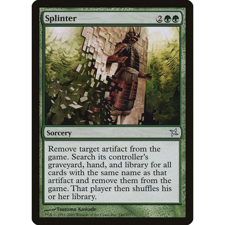Image for Splinter (146) (BOK) - Magic: The Gathering
