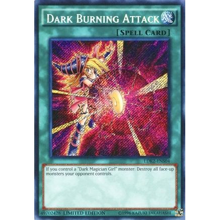 Image for Dark Burning Attack (LDK2-ENS04) (LDK2) - YuGiOh