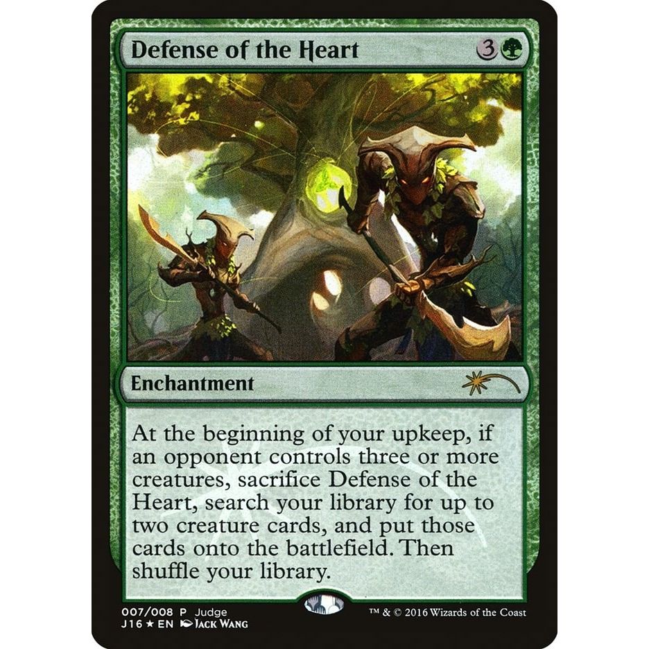 Image for Defense of the Heart (7) (JDG) - Magic: The Gathering