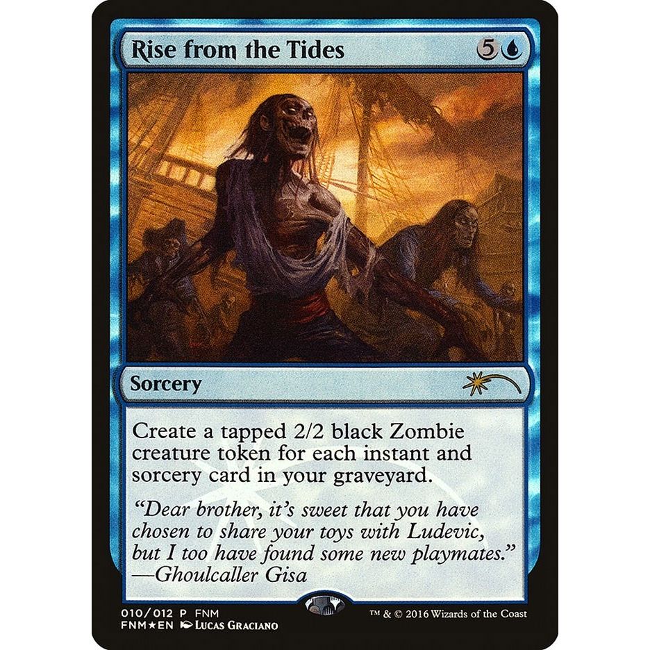Image for Rise from the Tides (10) (FNM) - Magic: The Gathering