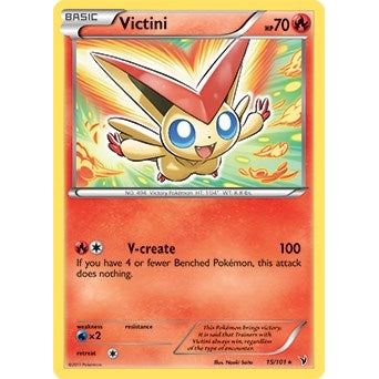 Image for Victini - 15/101 (BW Noble Victories) (015/101) (PR) - Pokemon