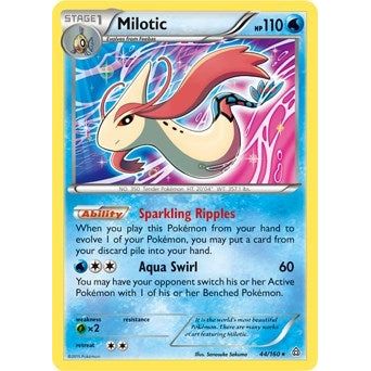 Image for Milotic - 44/160 (XY Primal Clash) (044/160) (PR) - Pokemon