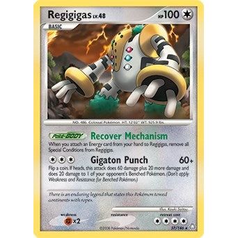 Image for Regigigas - 37/146 (DP Legends Awakened) (037/146) (PR) - Pokemon