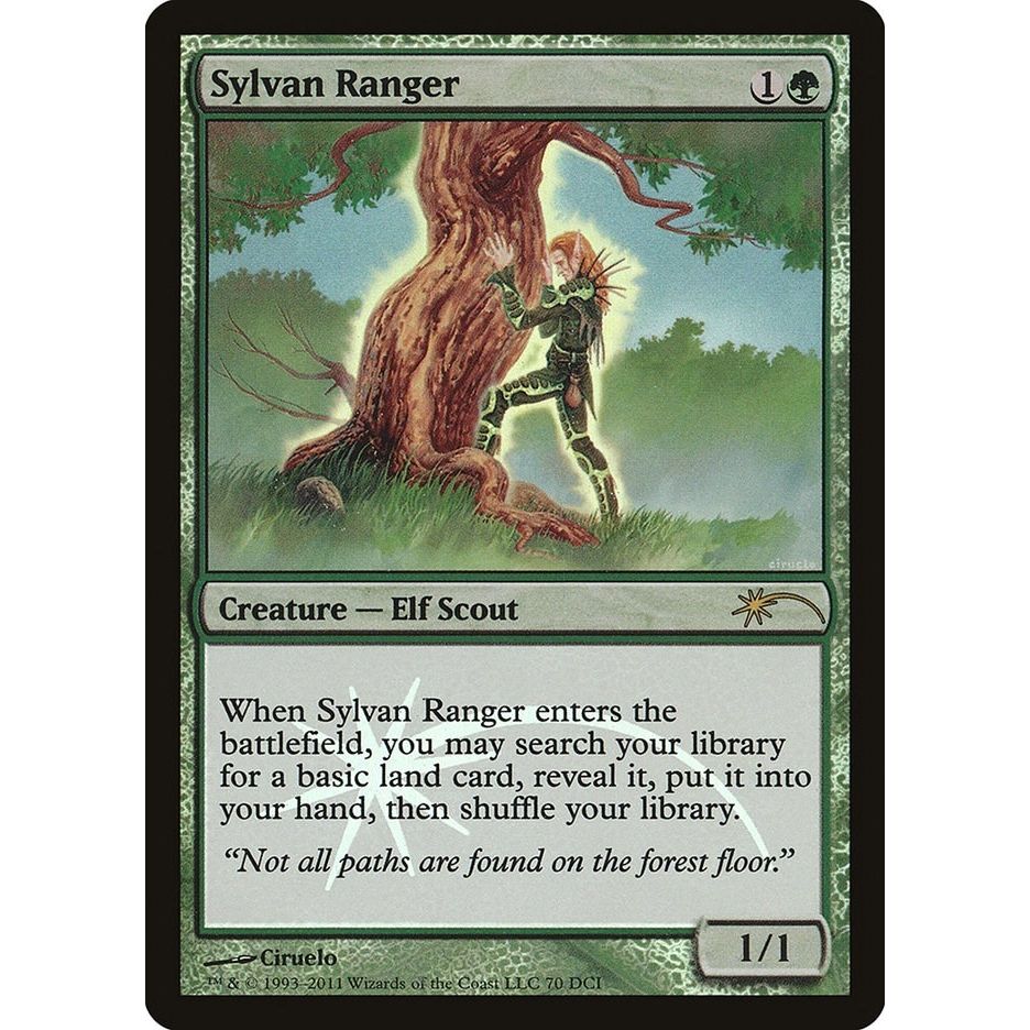 Image for Sylvan Ranger (Gateway - 70) (70) (WPN) - Magic: The Gathering