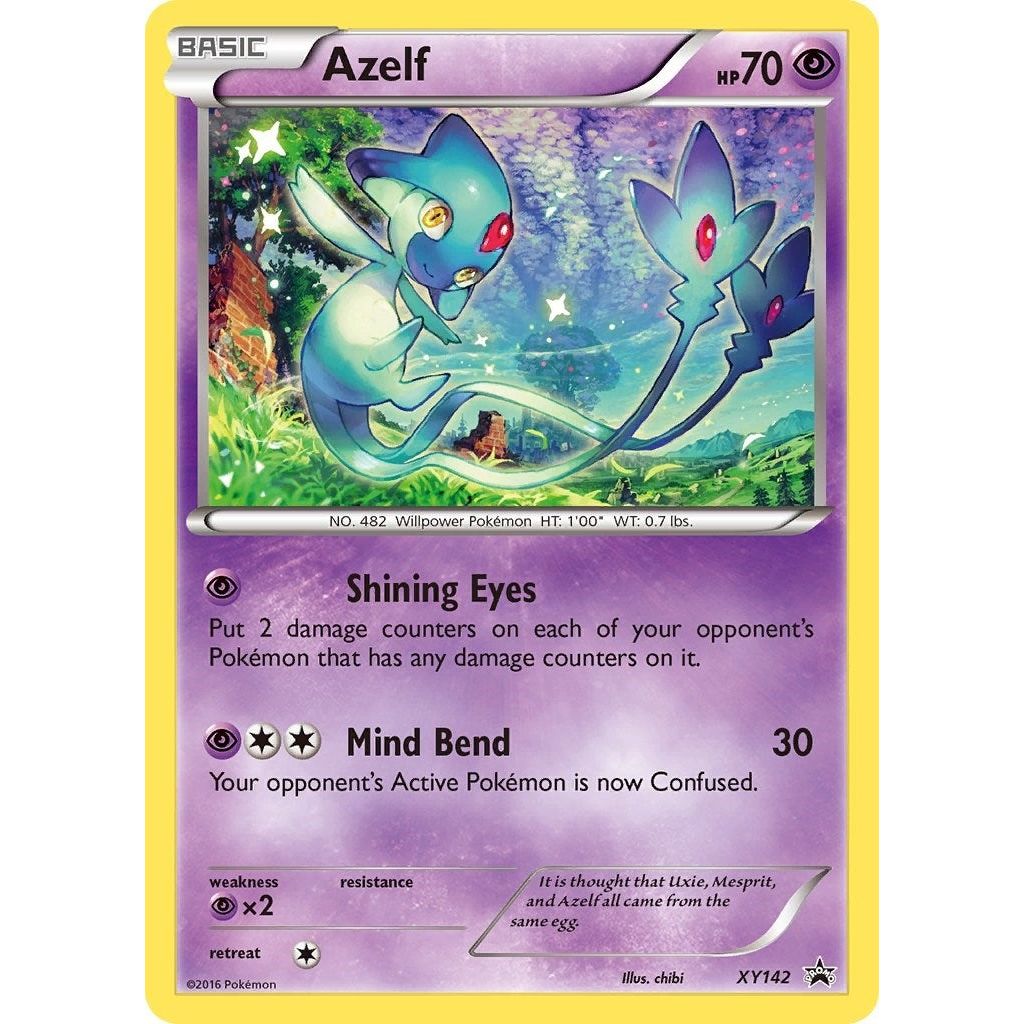 Image for Azelf - XY142 (XY142) (PR) - Pokemon