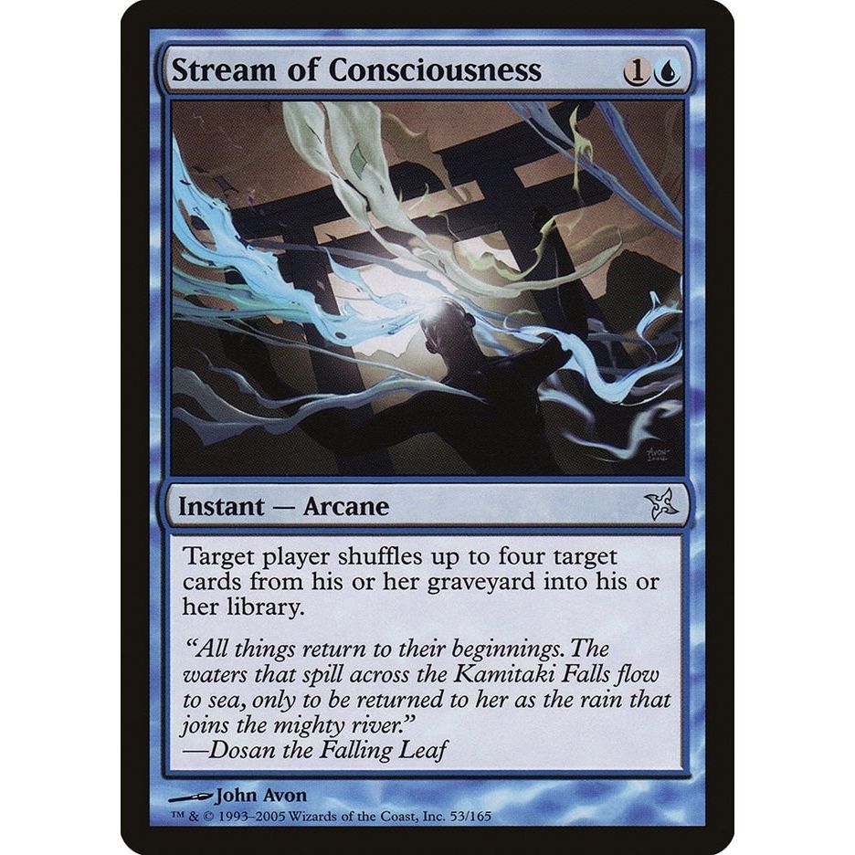 Image for Stream of Consciousness (53) (BOK) - Magic: The Gathering