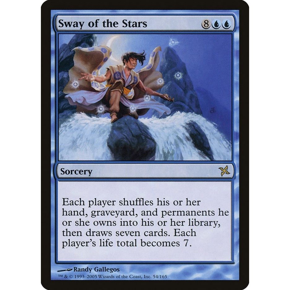 Image for Sway of the Stars (54) (BOK) - Magic: The Gathering