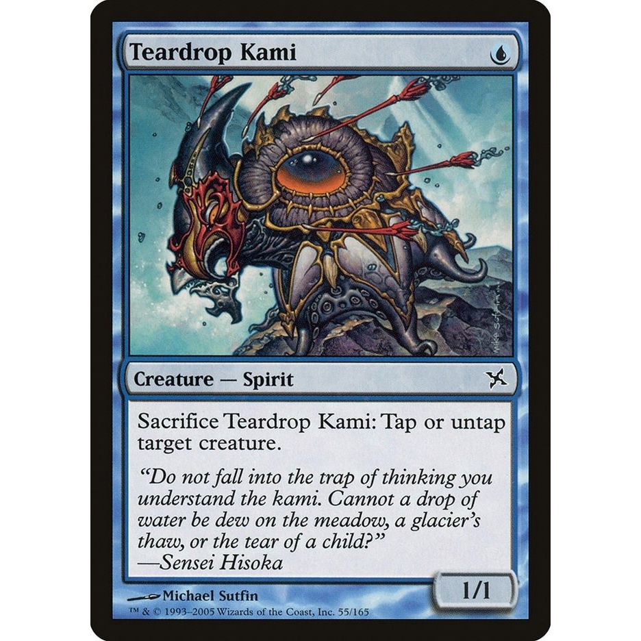 Image for Teardrop Kami (55) (BOK) - Magic: The Gathering