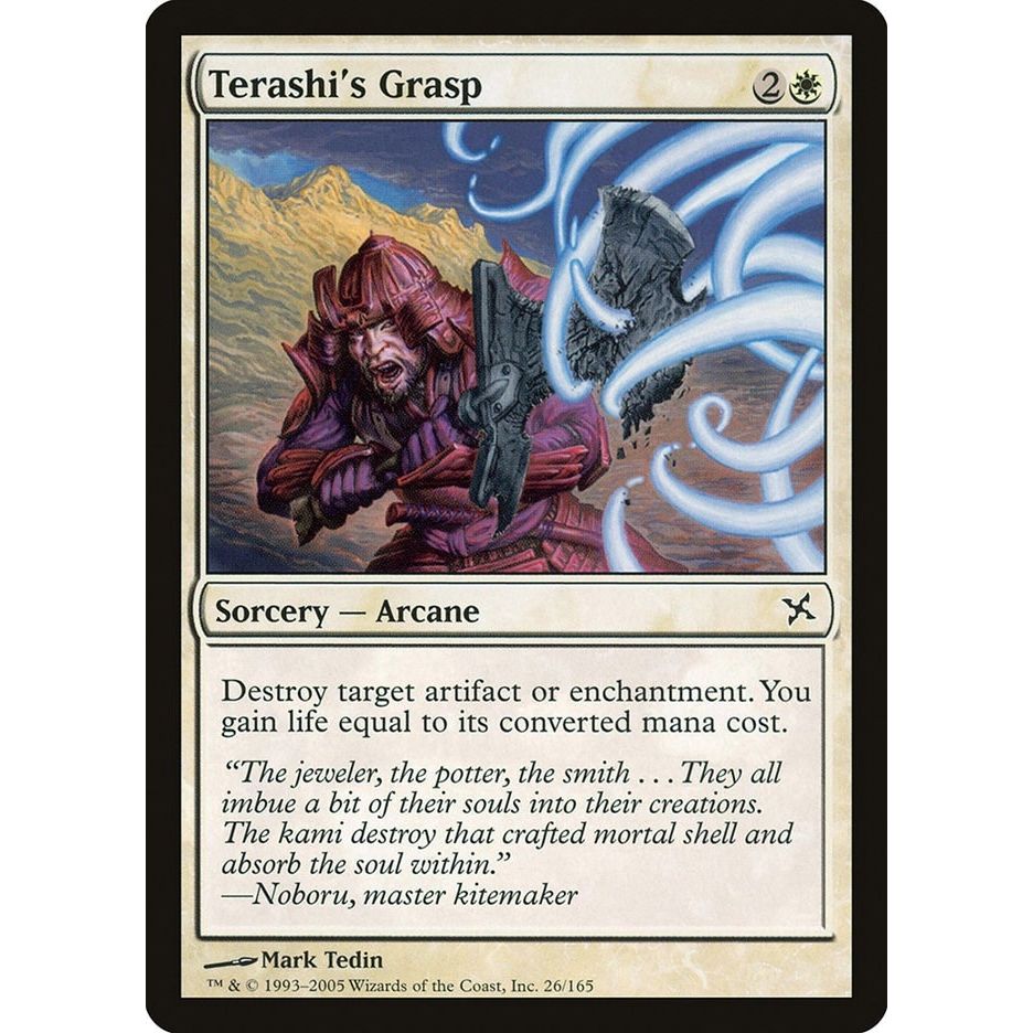 Image for Terashi's Grasp (26) (BOK) - Magic: The Gathering