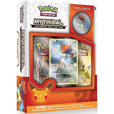 Image for Mythical Pokemon Collection Box [Keldeo] - Pokemon