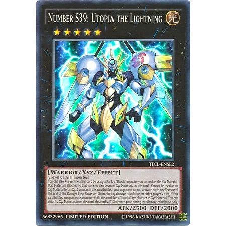 Image for Number S39: Utopia the Lightning (TDIL-ENSE2) (TDIL) - YuGiOh