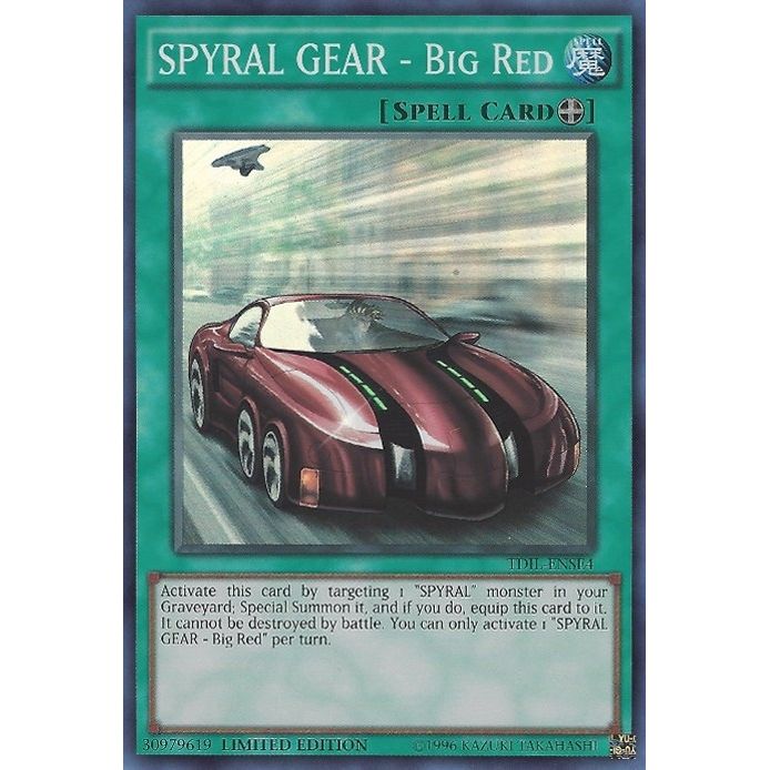 Image for SPYRAL GEAR - Big Red (TDIL-ENSE4) (TDIL) - YuGiOh