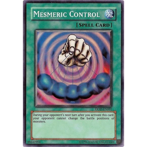 Image for Mesmeric Control (EU) (DOD-EN001) (DOD) - YuGiOh