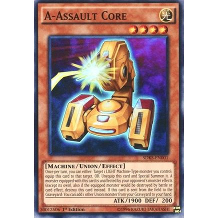 Image for A-Assault Core (SDKS-EN001) (SDKS) - YuGiOh