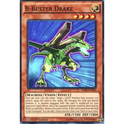 Image for B-Buster Drake (SDKS-EN002) (SDKS) - YuGiOh