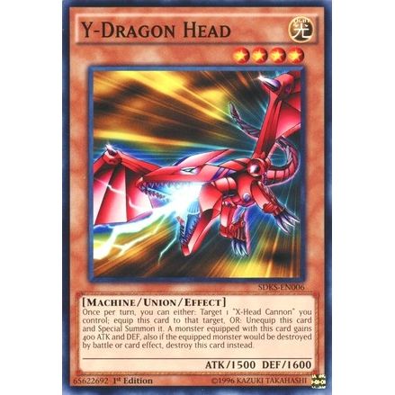 Image for Y-Dragon Head (SDKS-EN006) (SDKS) - YuGiOh