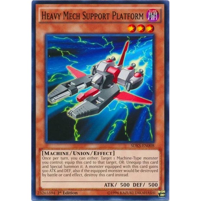 Image for Heavy Mech Support Platform (SDKS-EN008) (SDKS) - YuGiOh