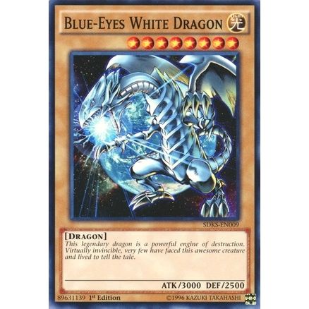 Image for Blue-Eyes White Dragon (SDKS-EN009) (SDKS) - YuGiOh