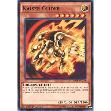 Image for Kaiser Glider (SDKS-EN010) (SDKS) - YuGiOh