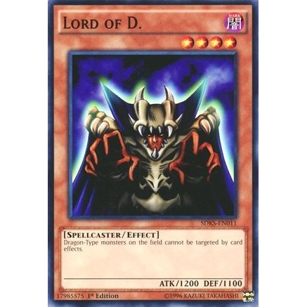 Image for Lord of D. (SDKS-EN011) (SDKS) - YuGiOh