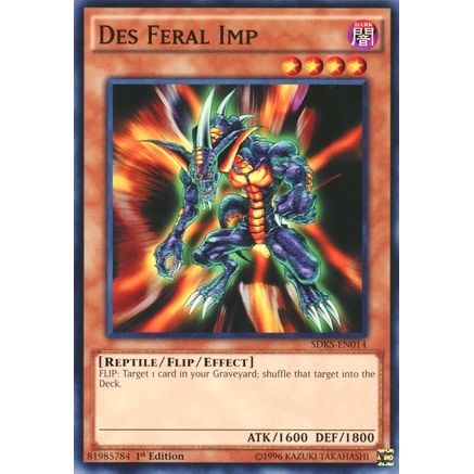 Image for Des Feral Imp (SDKS-EN014) (SDKS) - YuGiOh