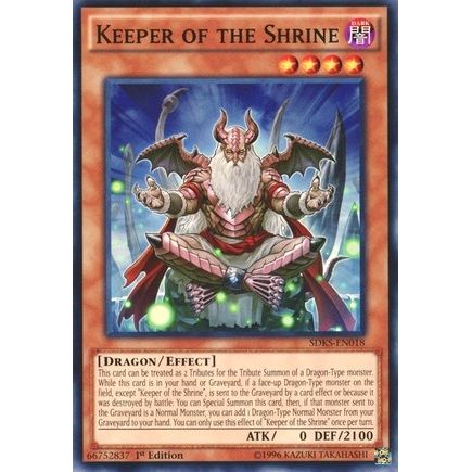 Image for Keeper of the Shrine (SDKS-EN018) (SDKS) - YuGiOh