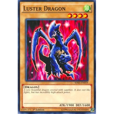 Image for Luster Dragon (SDKS-EN019) (SDKS) - YuGiOh