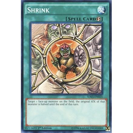 Image for Shrink (SDKS-EN025) (SDKS) - YuGiOh