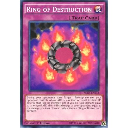 Image for Ring of Destruction (SDKS-EN033) (SDKS) - YuGiOh