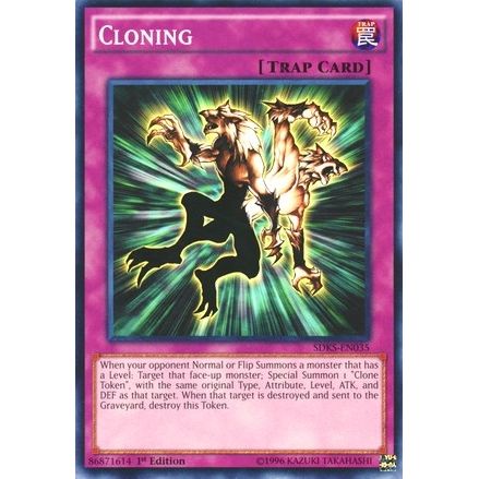 Image for Cloning (SDKS-EN035) (SDKS) - YuGiOh