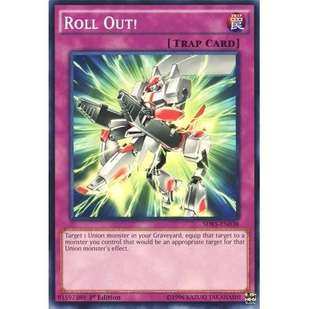 Image for Roll Out! (SDKS-EN038) (SDKS) - YuGiOh